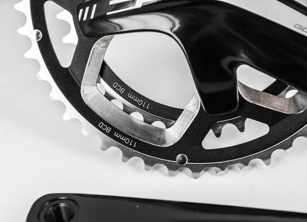 FSA Gossamer PRO クランクセット 170mm 40T FSA Gossamer Pro ABS Double Crankset - Southern California Bike